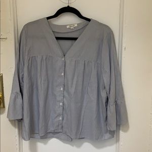 Madewell stripy button down